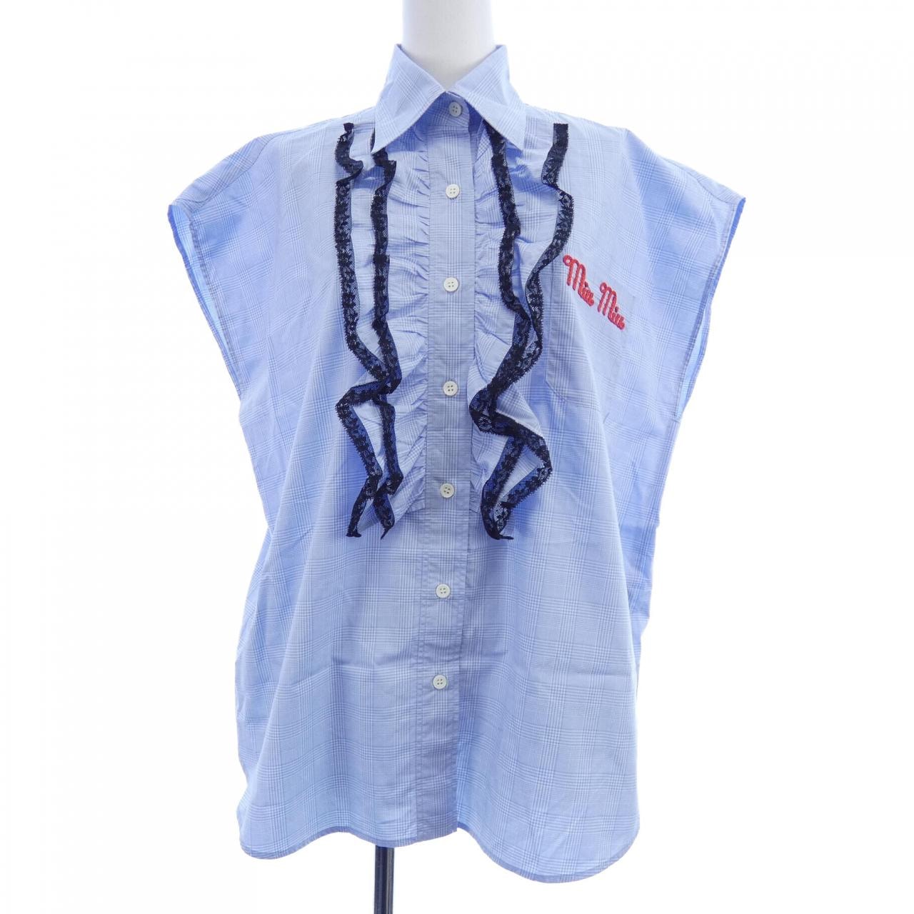 ミュウミュウ MIU MIU MK1531 1YJD S/Sシャツ