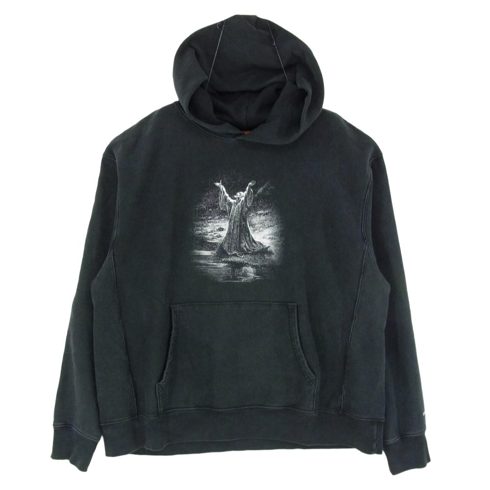 FEAR OF GOD フィアオブゴッド ETERNAL エターナル × UNION ユニオン フーディー パーカー グレー系 L【中古】