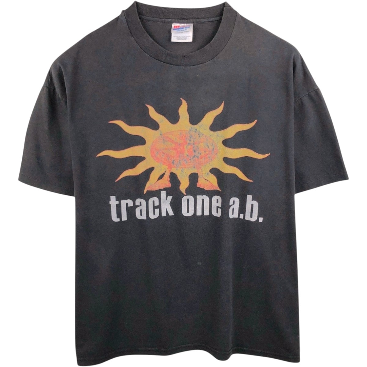 古着 ヘインズ Hanes track one a.b. バンドTシャツ バンT メンズXL相当/eaa664861
