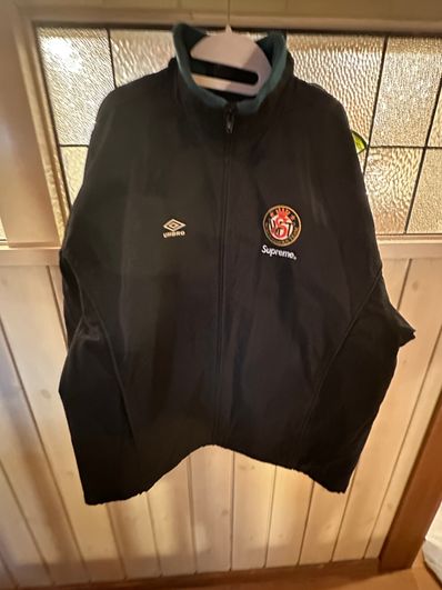 Supreme /Umbro Cotton Ripstop Track Jacket "Black"