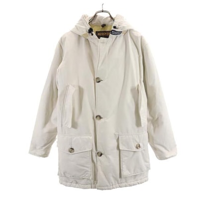 WOOLRICH ウールリッチ アークティックパーカ ダウンジャケット オフホワイト ARCTIC PARKA
