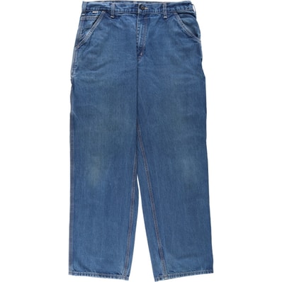 古着 カーハート Carhartt FRシリーズ デニムペインターパンツ メンズw35相当/eaa654088