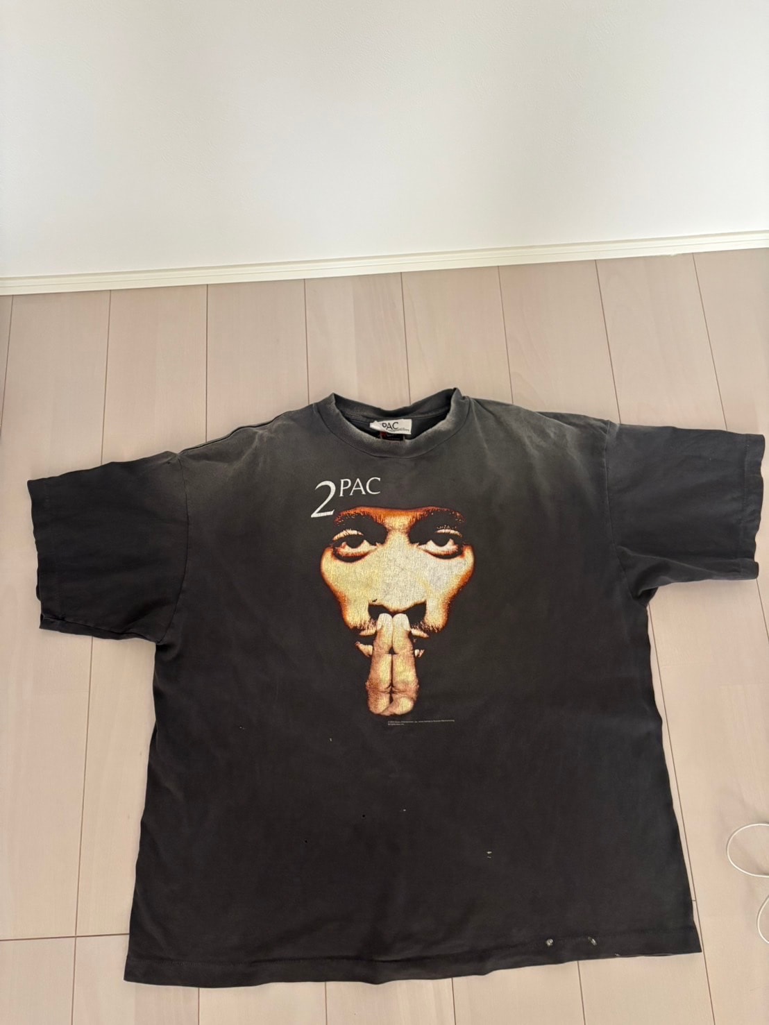 SAINT Mxxxxxx x 2PAC SS Tee "Black"