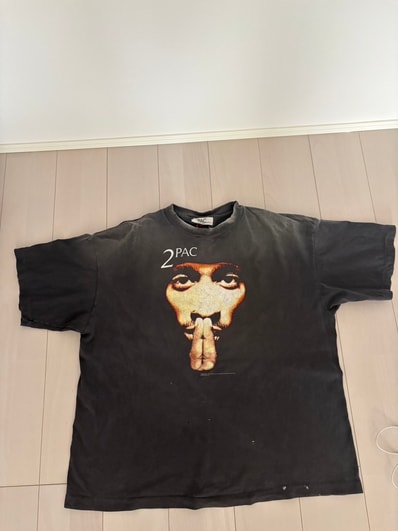 SAINT Mxxxxxx x 2PAC SS Tee "Black"