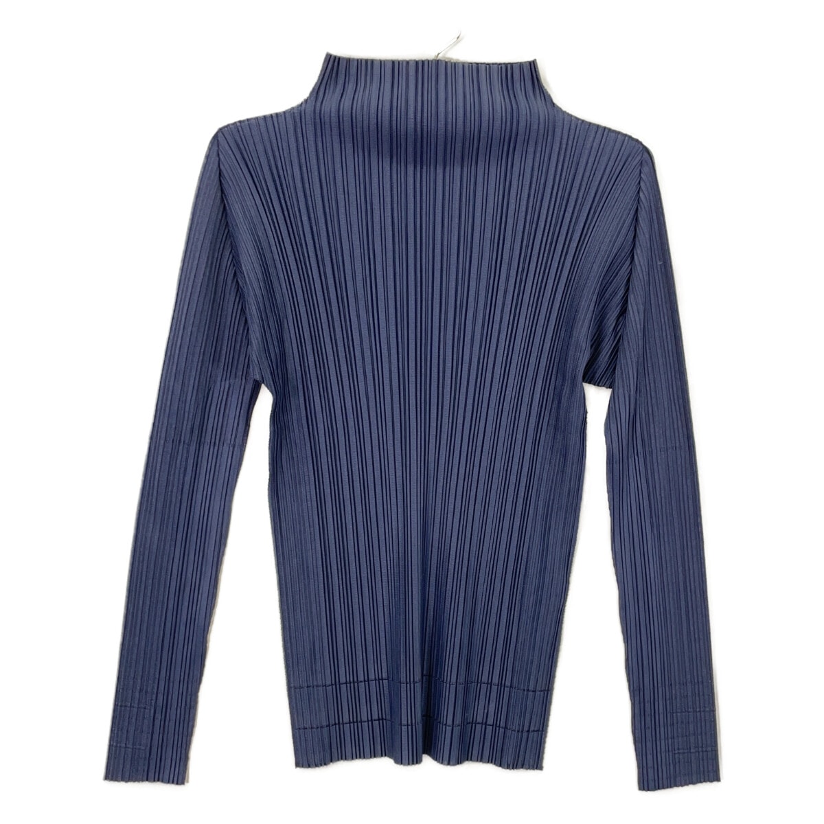 プリーツプリーズ 23SS PP31JK934 ネイビー A-POC SOFT PLEATS ハイネック カットソー F