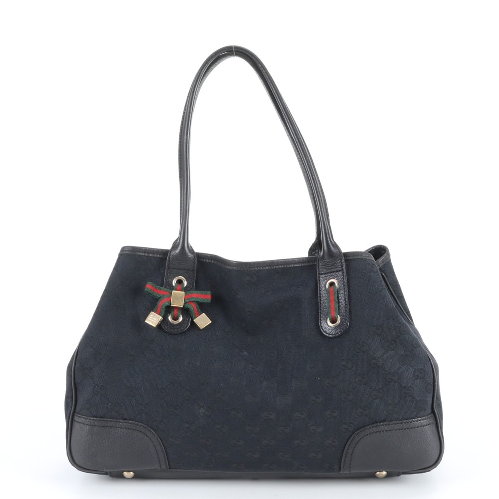 ■美品 グッチ プリンシーGG 163805 トート バッグ