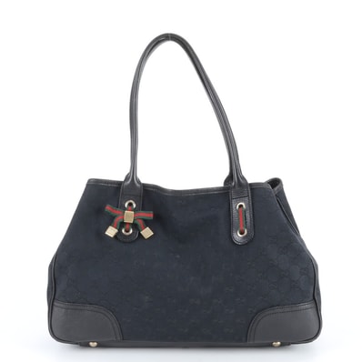 ■美品 グッチ プリンシーGG 163805 トート バッグ
