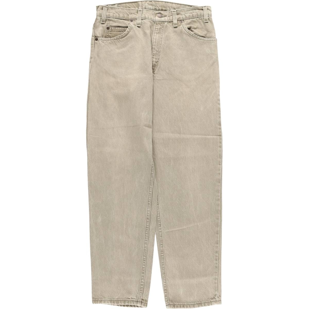 古着 90年代 リーバイス Levi's 550-0232 テーパードデニムパンツ USA製 メンズw31相当 ヴィンテージ/eaa418895