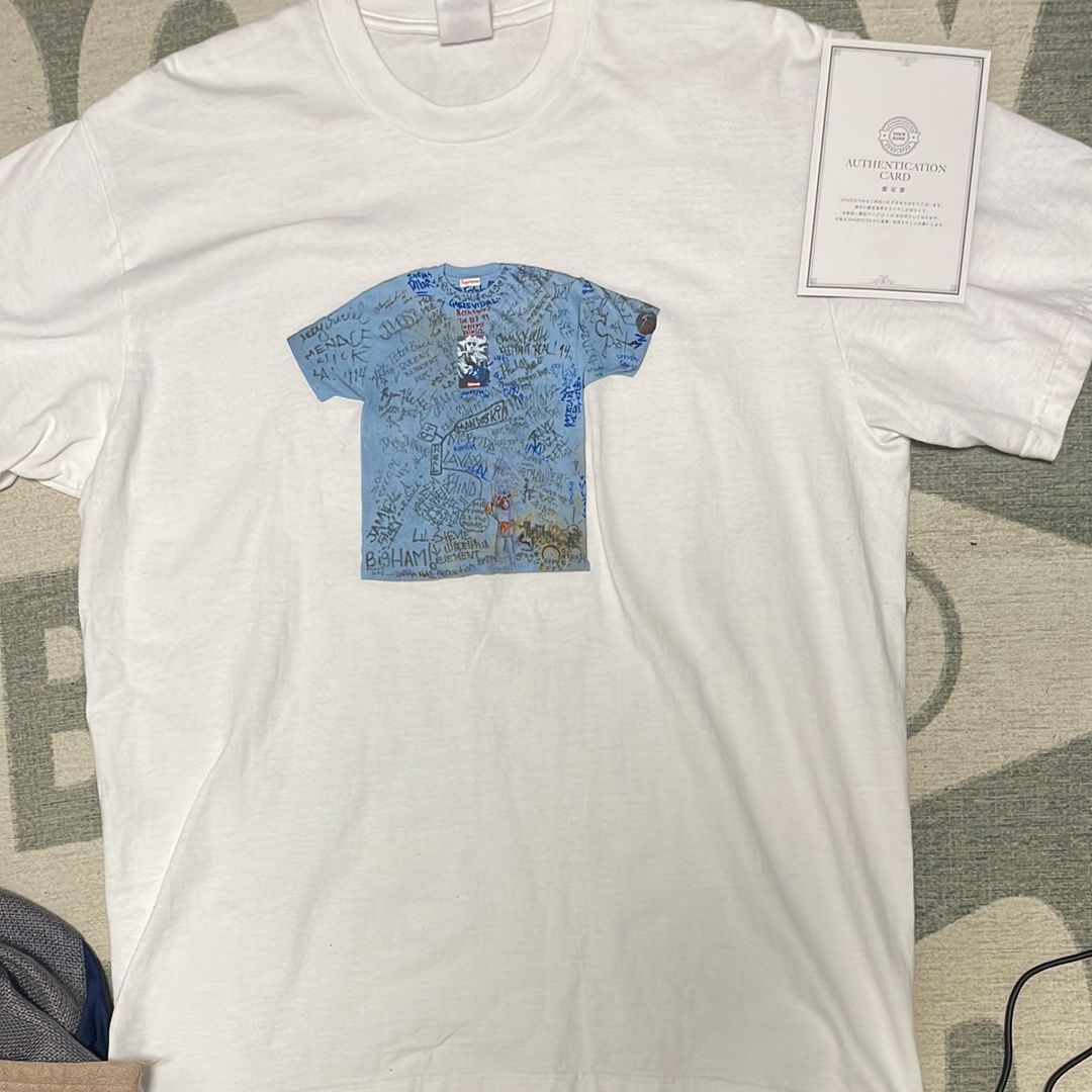 Supreme 30th Anniversary First Tee "White"