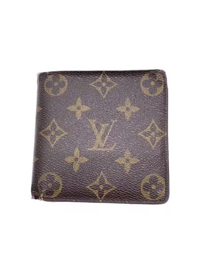 Louis Vuitton Monogram Porte Bie Cartescredit Monnaie