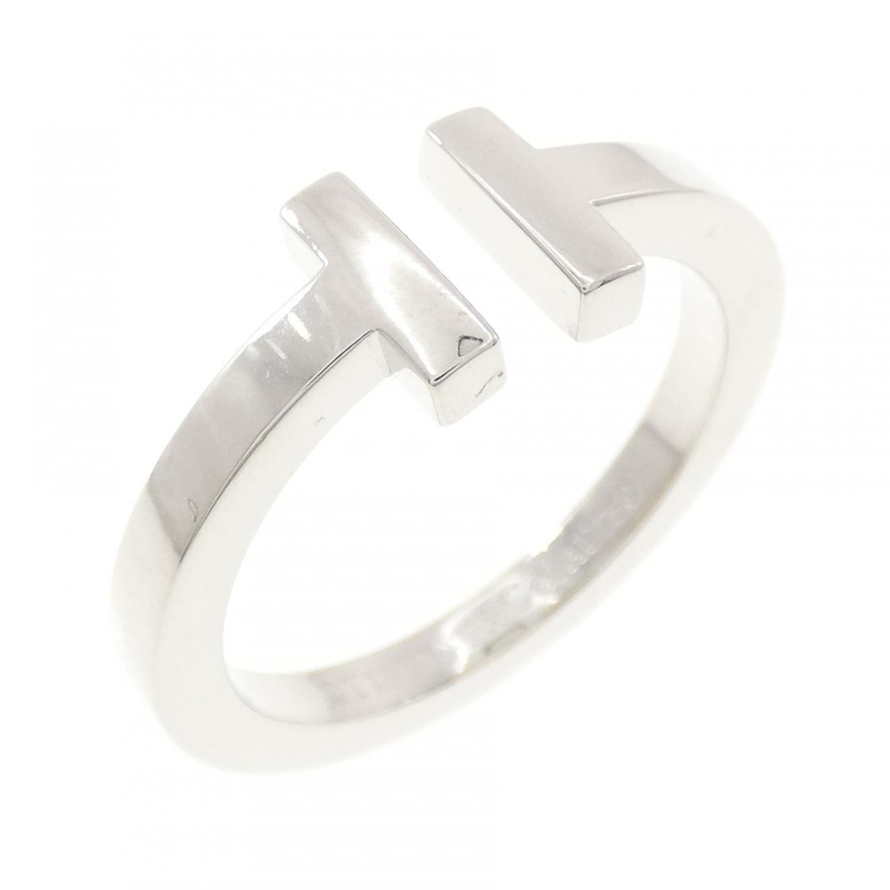 ティファニー Tスクエア リング