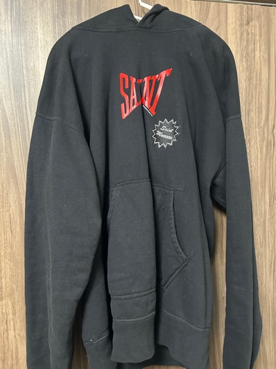 SAINT Mxxxxxx 24SS Hoodie SAINT "Black"