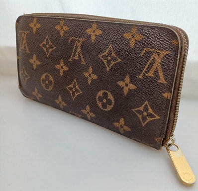 Louis Vuitton Zippy Wallet Monogram