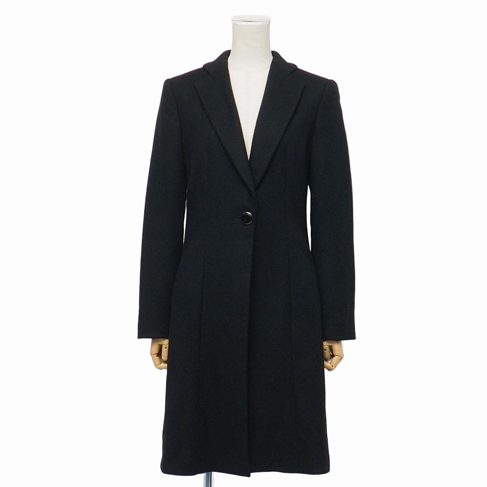 ■美品■GIORGIO ARMANI ジョルジオアルマーニ コート サイズ40 総カシミヤ チェスターコート ブランド古着【中古】20260629/RA9944