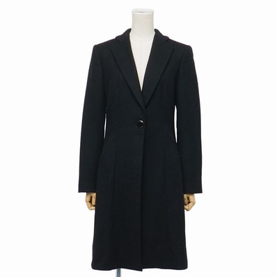 ■美品■GIORGIO ARMANI ジョルジオアルマーニ コート サイズ40 総カシミヤ チェスターコート ブランド古着【中古】20260629/RA9944