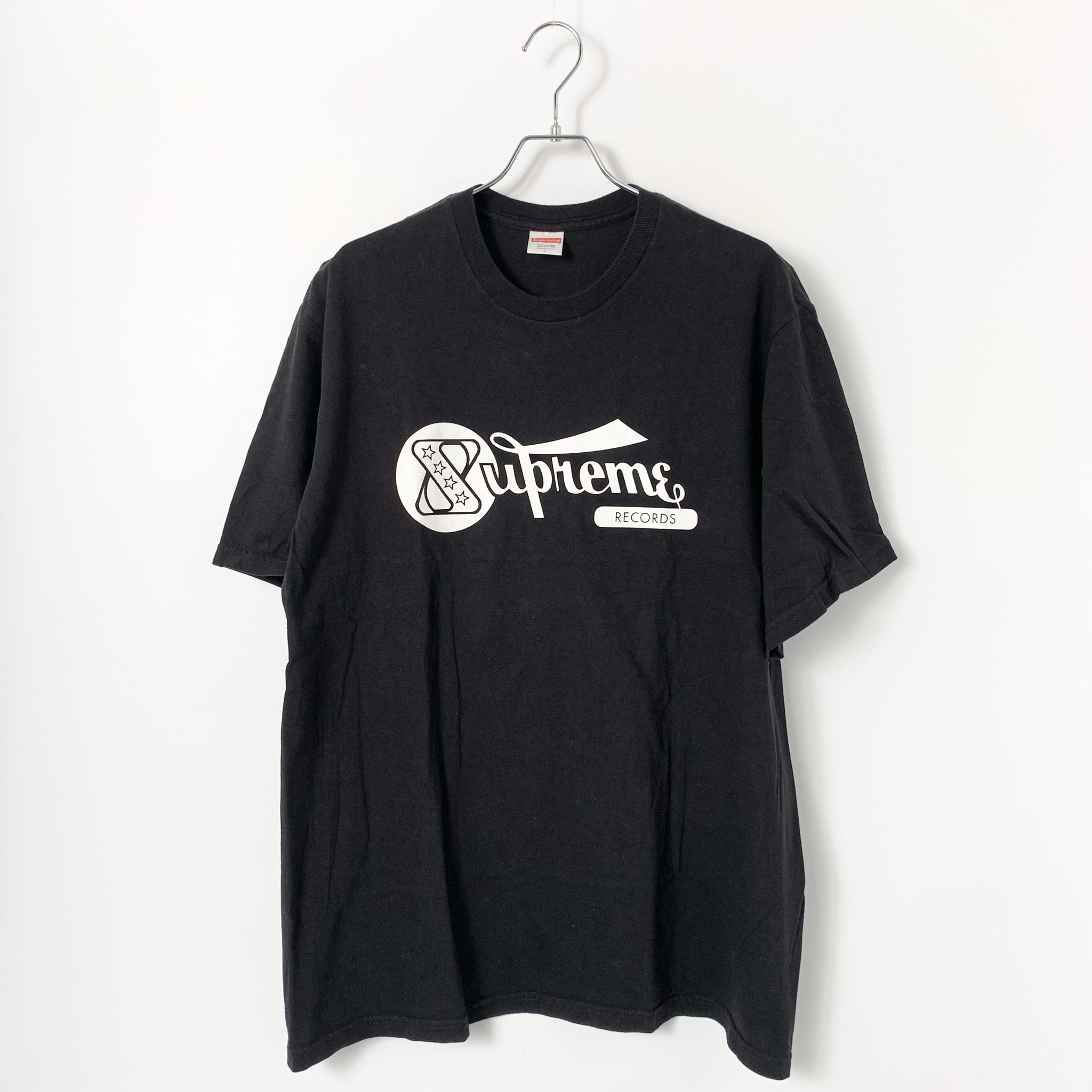 Supreme Records Tee "Black"