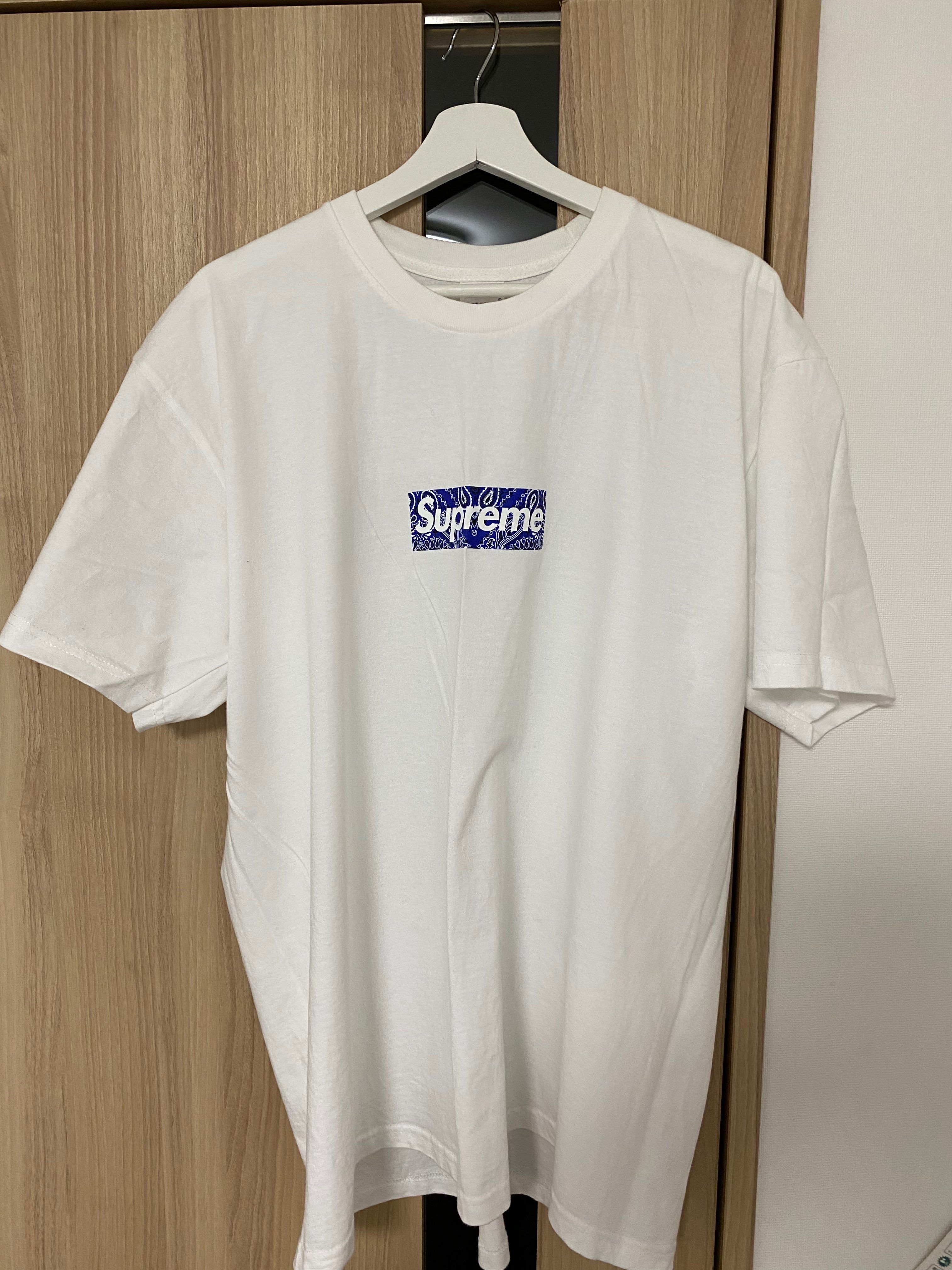 Supreme Bandana Box Logo Tee "White"