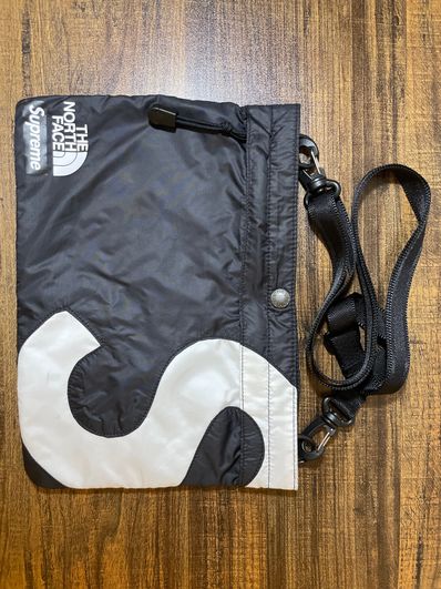 Supreme x The North Face S Logo Shoulder Bag "Black"