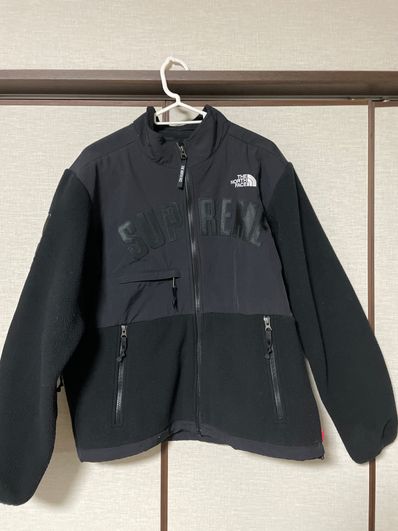 Supreme x The North Face Arc Logo Denali Fleece Jacket "Black"