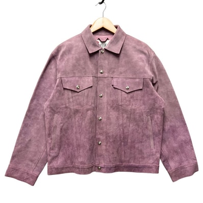 SEVESKIG セヴシグ BACK SIDE 557 JKT スウェード ジャケット 53900