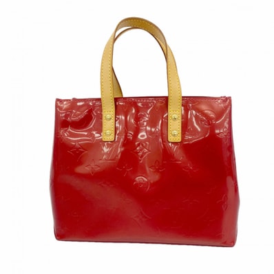 ★SALE【6db1903】ルイヴィトン ハンドバッグ ヴェルニ リードPM M91990 ポムダムール【中古】レディース