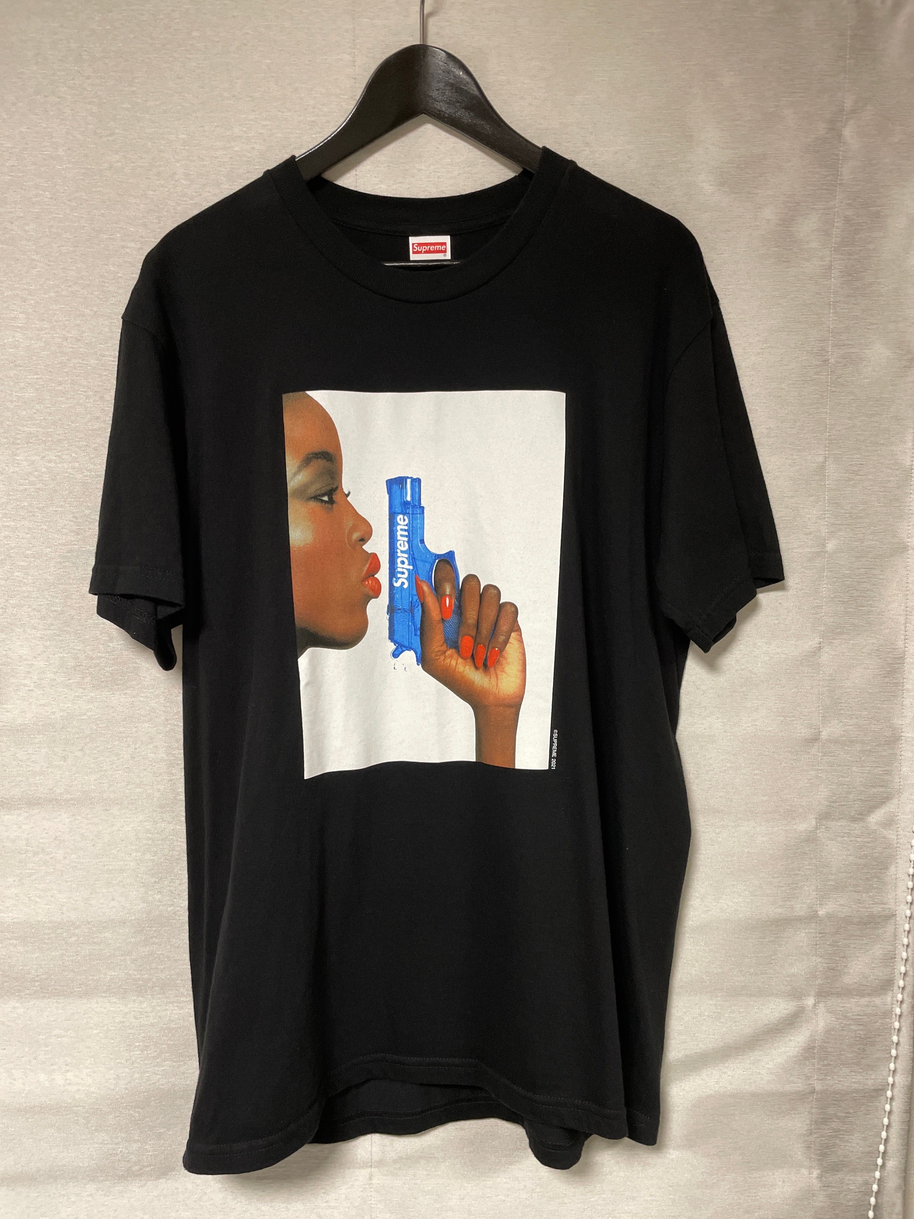 Supreme Water Pistol Tee "Black"