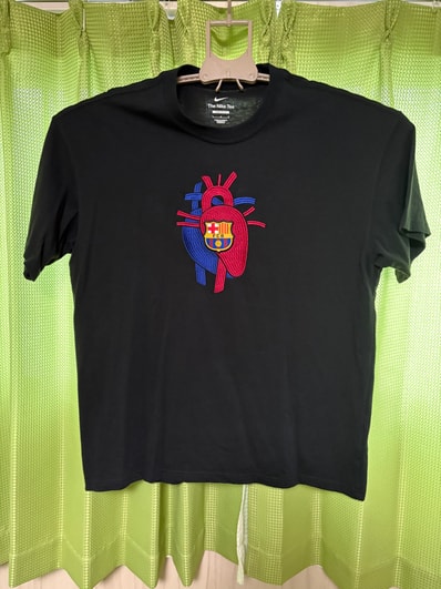 Nike FC Barcelona x Patta Culers del Món Men's T-shirts "Black"