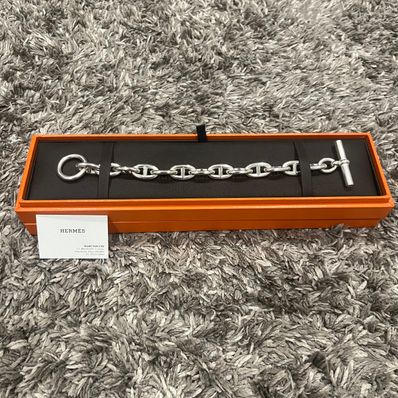 Hermes Chaine D'ancre GM Bracelet "Silver"