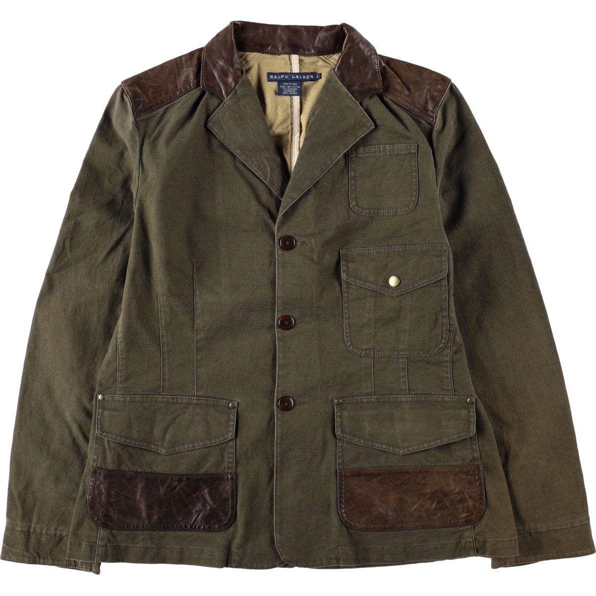 古着 ラルフローレン Ralph Lauren ハンティングジャケット レディースL相当/eaa670573