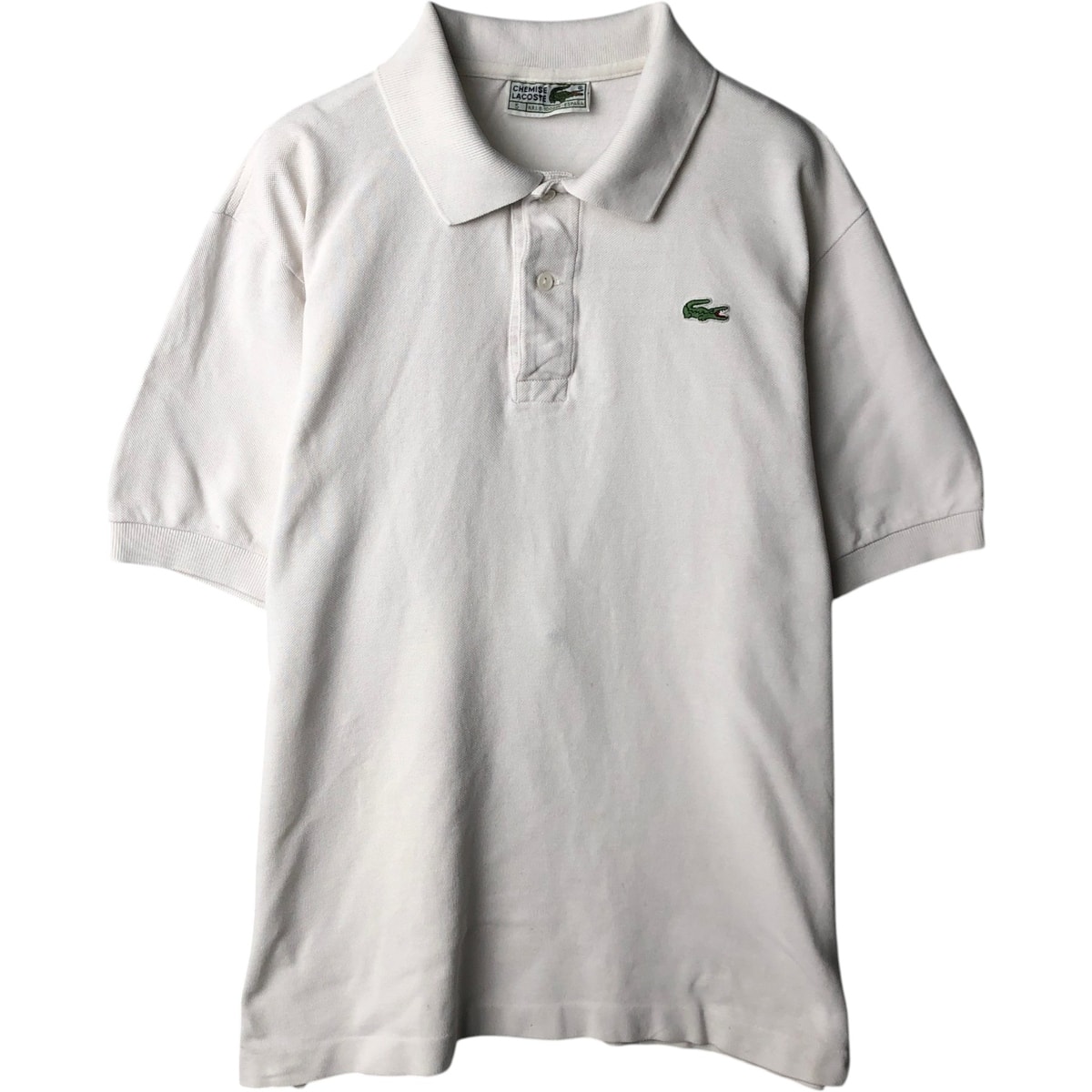 古着 ラコステ LACOSTE CHEMISE 半袖 ポロシャツ メンズL相当/eaa635250