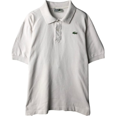 古着 ラコステ LACOSTE CHEMISE 半袖 ポロシャツ メンズL相当/eaa635250
