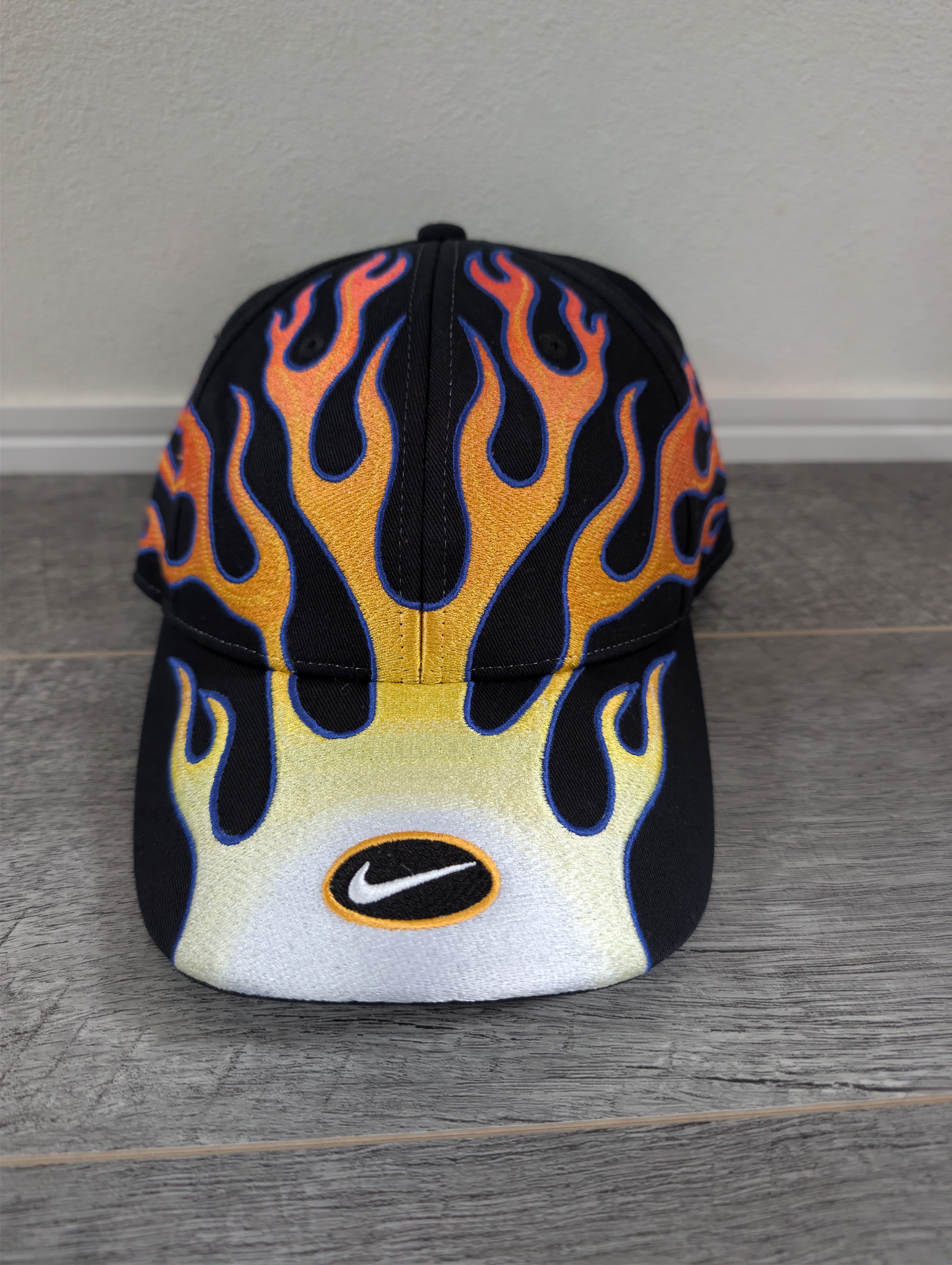 Nike Club Flame Cap "Black"