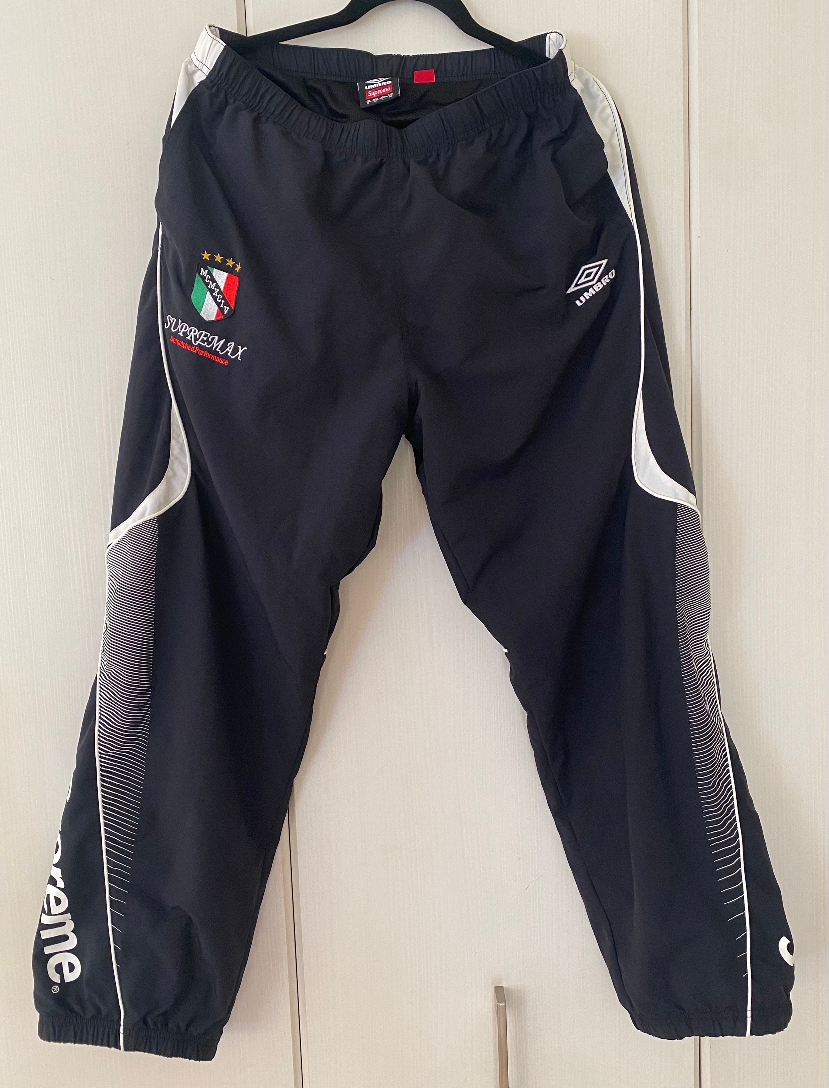 Supreme x Umbro Track Pant "Black"