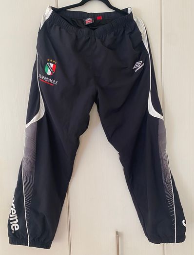 Supreme x Umbro Track Pant "Black"