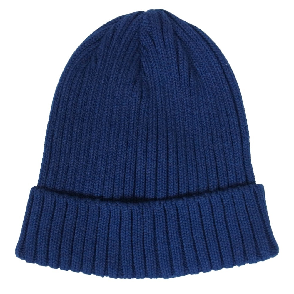 Ron Herman ロンハーマン キャップ × KIJIMA TAKAYUKI キジマタカユキ ニット ビーニー キャップ 帽子 ネイビー系【中古】