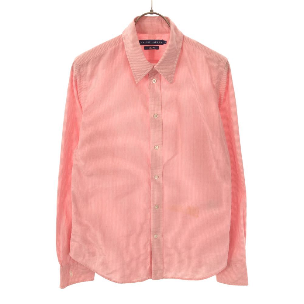 RALPH LAUREN 長袖 コットンシャツ
