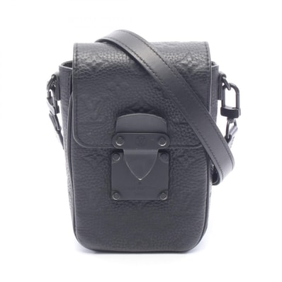 ルイ・ヴィトン LOUIS VUITTON Sロック ヴェルティカル ウェアラブル ウォレット トリヨンモノグラム ノワール ショルダーバッグ バッグ レザー メンズ ブラック系 M81524 【中古】