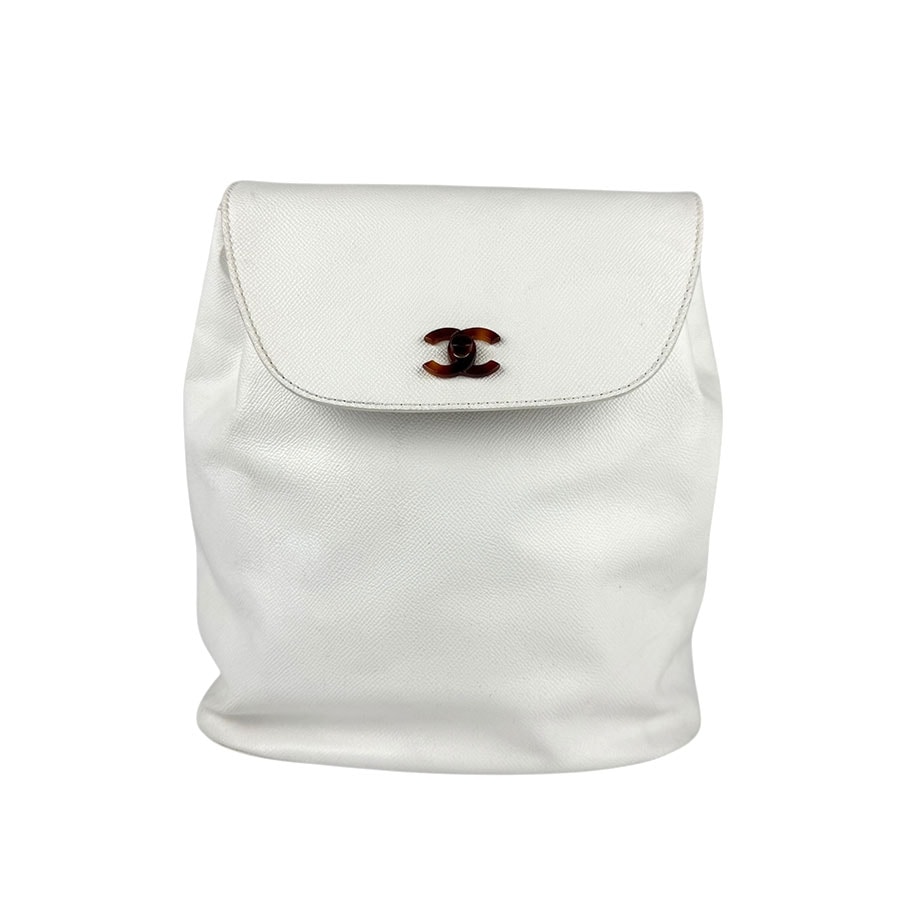 やや傷や汚れあり】シャネル CHANEL リュック キャビアスキンレザー