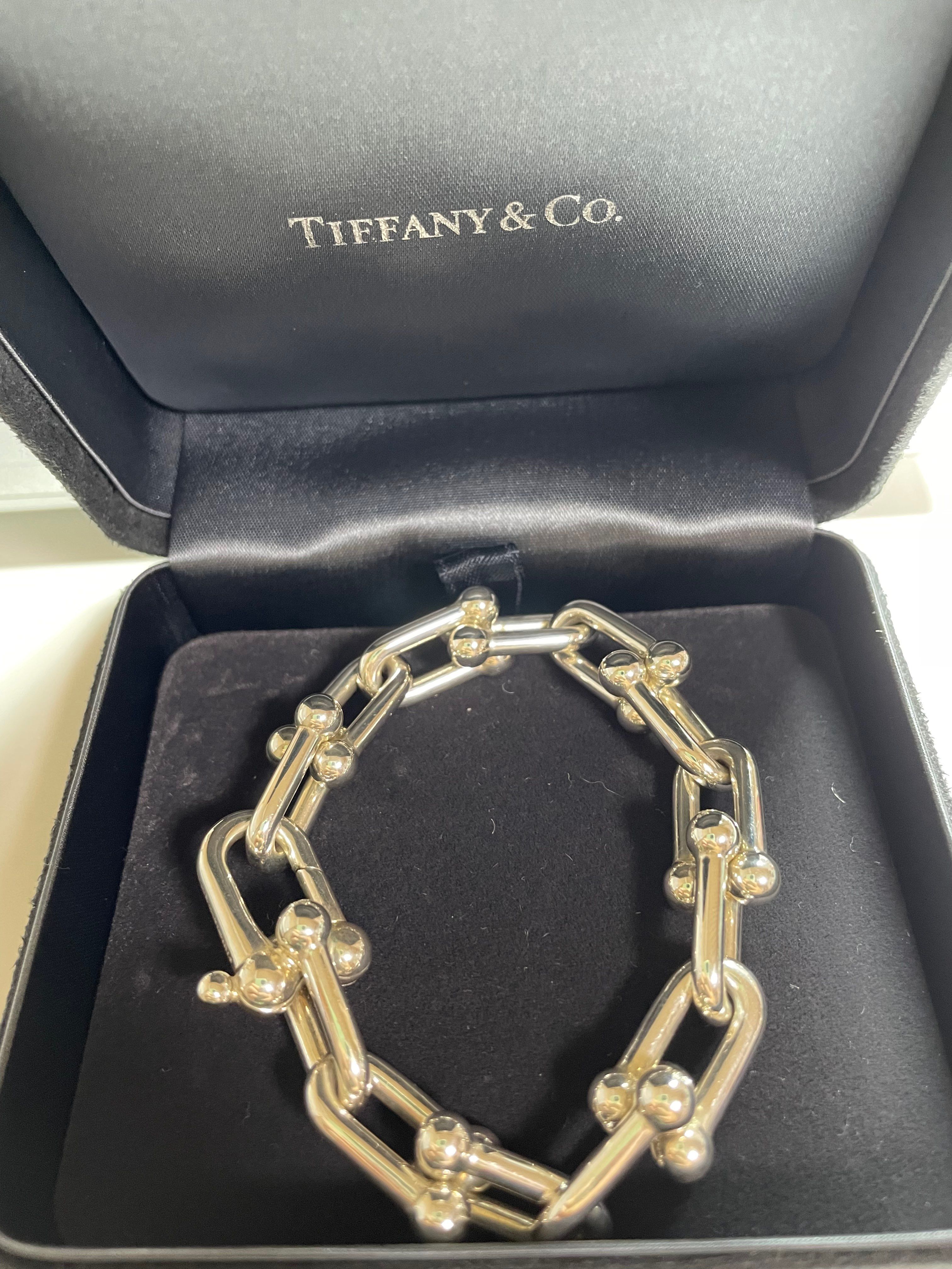 Tiffany & Co. HardWear Large Link Bracelet "Sterling Silver"