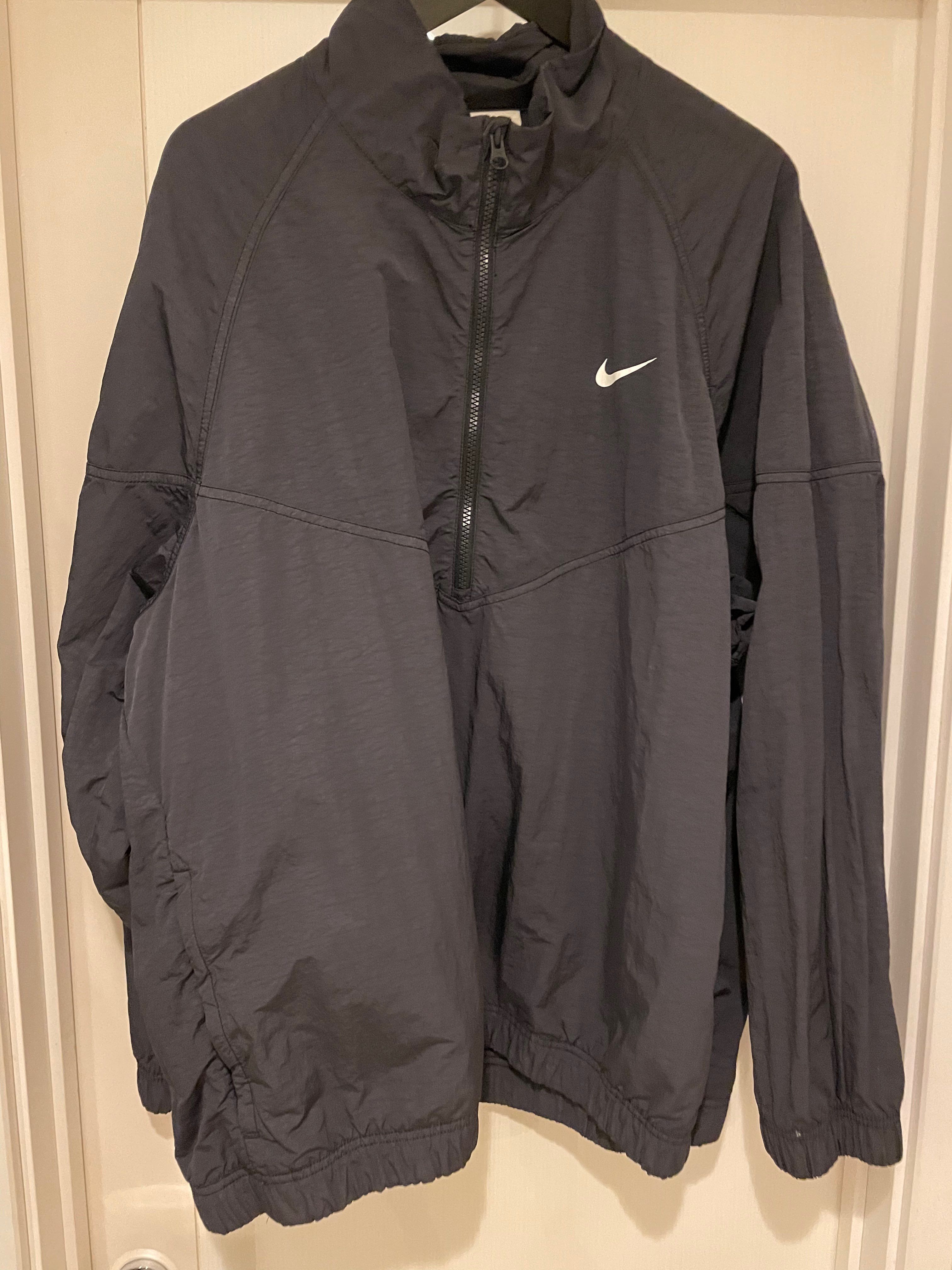 Nike x Stussy Windrunner Jacket "Off Noir"