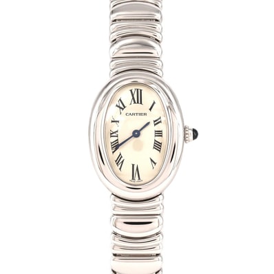 カルティエ ベニュワール WG W15133L2 WG クォーツ