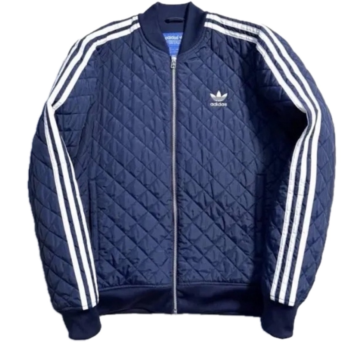 アディダス adidas ジャケット メンズ キルテッド スーパー スター トラック トップ ネイビー オリジナルス(Quilted Super Star JKT AB7860)