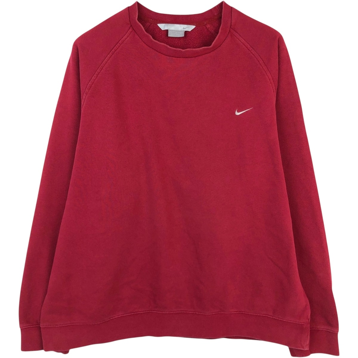 古着 00年代 ナイキ NIKE ワンポイントロゴスウェットシャツ トレーナー メンズXL相当/eaa614206