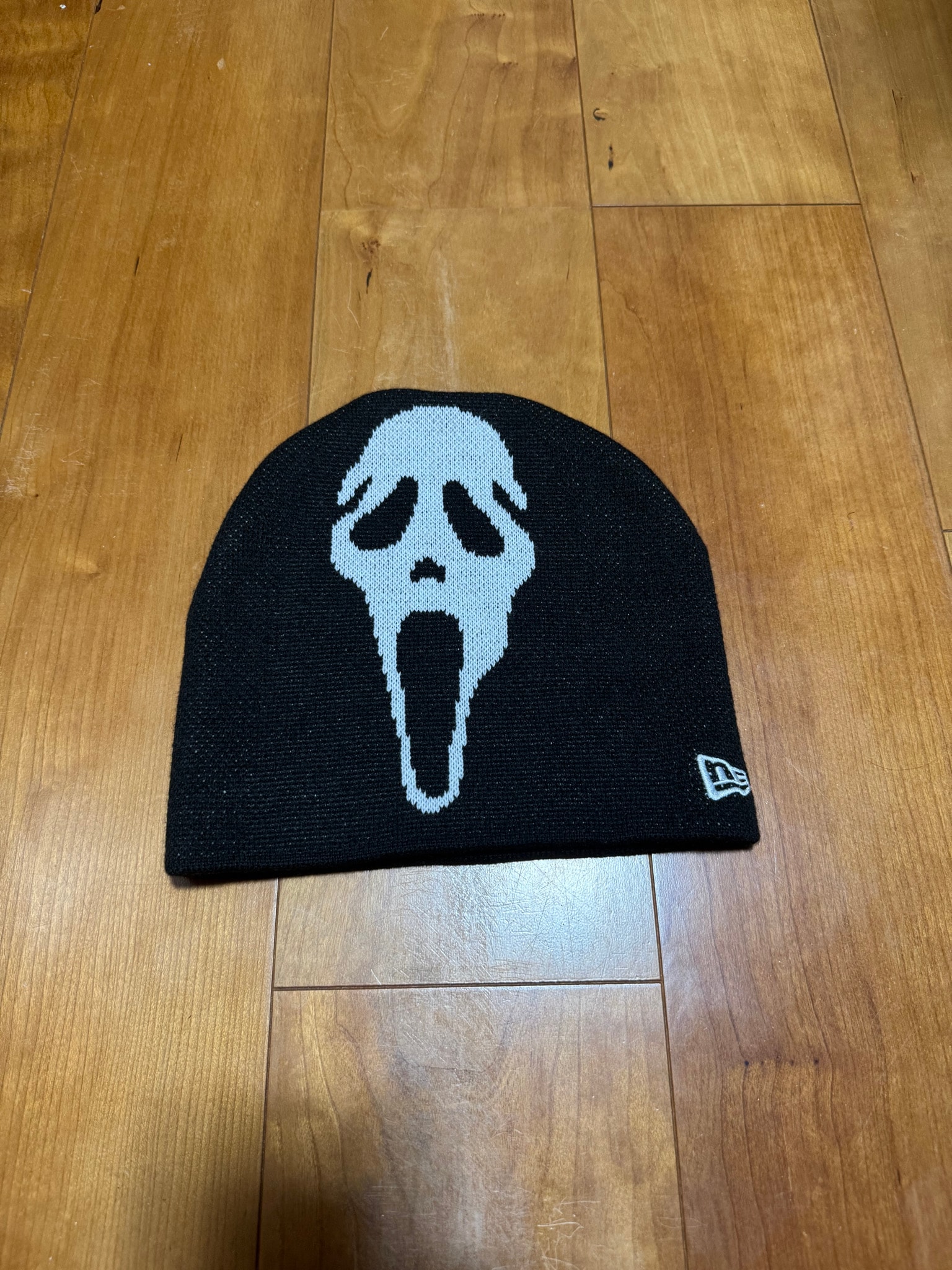 Supreme New Era Ghostface Beanie "Black"