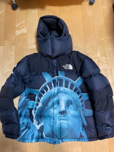 Supreme x The North Face Statue of Liberty Baltoro Jacket "Black"