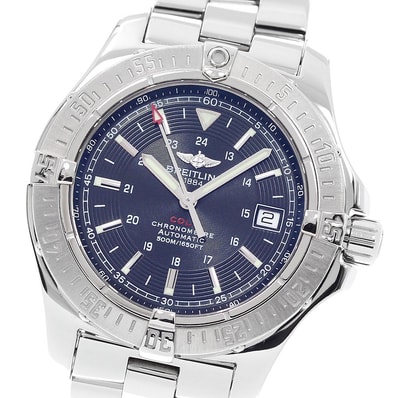 ★保 ブライトリング コルト デイト A17380 自動巻き メンズ 【中古】