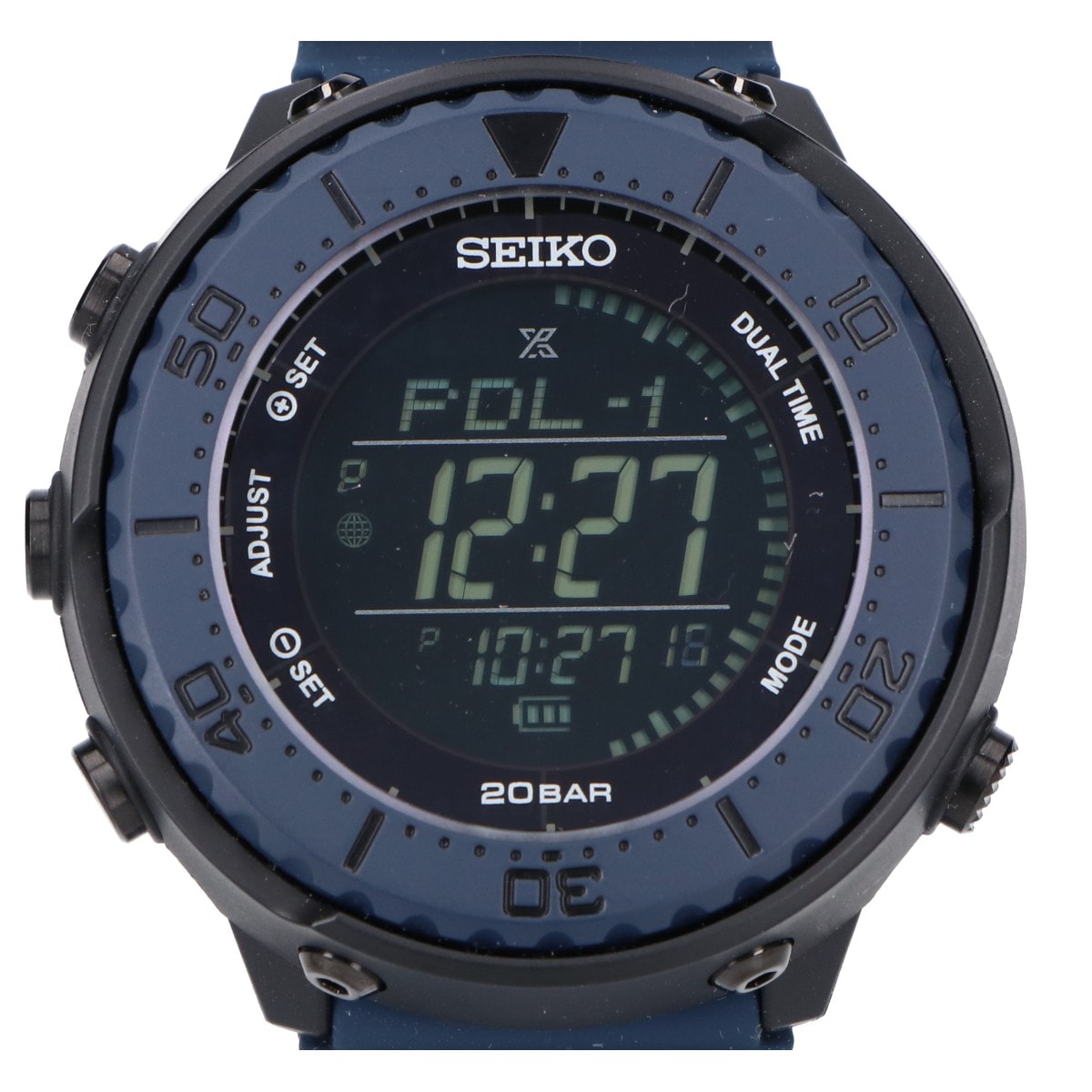 セイコー nano universe ナノユニバース別注 【美品/500本限定】SBEP015 S802 PROSPEX プロスペックス フィールドマスター LOWERCASEプロデュース限定モデル ソーラー