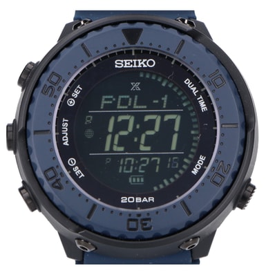 セイコー nano universe ナノユニバース別注 【美品/500本限定】SBEP015 S802 PROSPEX プロスペックス フィールドマスター LOWERCASEプロデュース限定モデル ソーラー