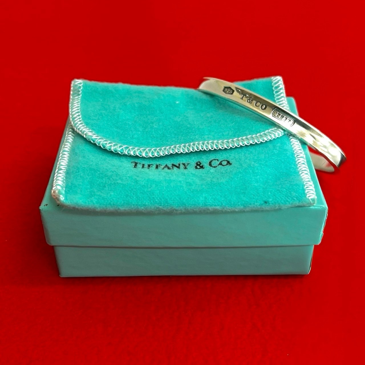 TIFFANY&Co. ティファニー ナロー バングル シルバー925 バングル シルバー
02727
