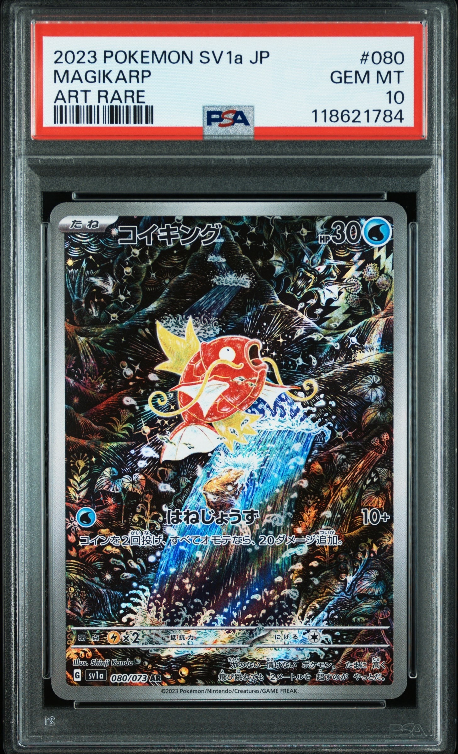 コイキング AR[SV1a 080/073](スカーレット&バイオレット 拡張パック「トリプレットビート」)